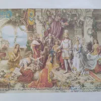 تابلو فرش چله ابریشم|تابلو فرش|مشهد, امیریه|دیوار