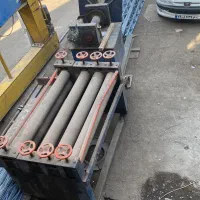 خط رول بازکنی|ماشین‌آلات صنعتی|ری, بازار آهن|دیوار