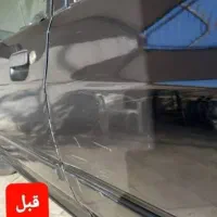 واکس پولیش احیا رنگ ترمیم سپر نقاشی و PDR