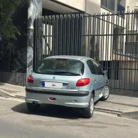 پژو ۲۰۶ ۱۳۸۵|خودرو سواری و وانت|تهران, هفت حوض|دیوار