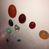 سنگ فیروزه نیشابور و عقیق یمنی|جواهرات|مشهد, صیاد شیرازی|دیوار