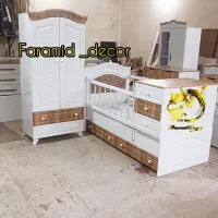 سیسمونی نوزاد ونوجوان ۲منظوره**تخت*تشک