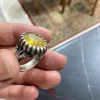 انگشتر نقره