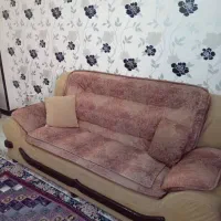 کاناپه مناسب باغ دوتاسه نفره|مبلمان خانگی و میز عسلی|شیراز, دارالرحمه|دیوار
