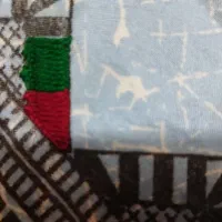 دوخت طناب.  سبزو جالار