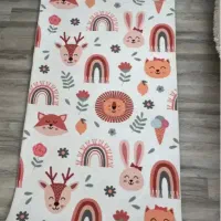 فرشینه اتاق کودک،طرح چاپی