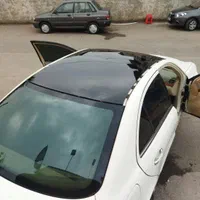 شیشه دودی انواع ماشین کاور سقف و کاور چراغ|قطعات یدکی و لوازم جانبی|رشت, پیرکلاچای|دیوار
