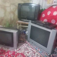 چندتا تلویزیون قدیمی به شرط سالم و انواع  کیف|تلویزیون و پروژکتور|یاسوج, |دیوار