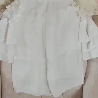 دوعدد شومیز دخترانه مناسب  سن ۸تا۱۰ساله