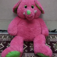 عروسک ۸۰ سانتی تمیز و نو