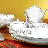 سرویس چینی ۱۲ نفره پارمیس ۹۰ پارچه