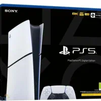 کنسول PS5-digitalاورجینال پلمپ معاوضه باگوشی دارم