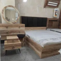 سرویس خواب دونفره تمام ام دی اف سلنا/فروشگاه آرام|تخت و سرویس خواب|کرج, منظریه|دیوار