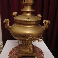 سماور زغالی ذغالی قدیمی
