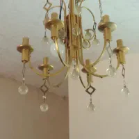 لوستر برنجی