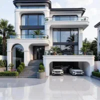فروش و تهاتر ویلا شهرکی فول