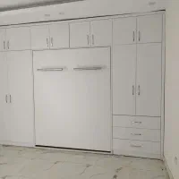 کمد دیواری ریلی و لولایی|جاکفشی، کمد، دراور|اسلامشهر, شهرک طالقانی|دیوار