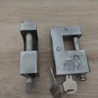 قفل کتابی  ضد اسید محکم