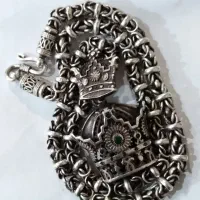 زنجیرنقره تایلندی صدگرم|جواهرات|فردیس, فردیس|دیوار