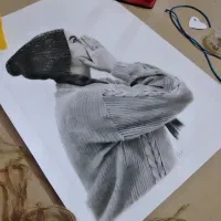 سفارش چهره (سیاه‌قلم)