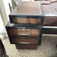 میز دفتر کار از چوب گردو|مبلمان اداری|بابل, |دیوار