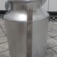 دبه آلومینیومی شیر 1/5 لیتر