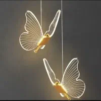 لوستر قاصدک ودیواری های نوری|لوستر و چراغ آویز|رشت, نامجو|دیوار