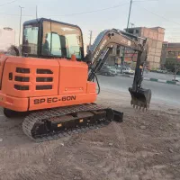 مینی بیل زنجیری با پیکور|خدمات حمل و نقل|کرمانشاه, |دیوار