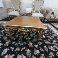 میز عسلی بزرگ چوب گردو|مبلمان خانگی و میز عسلی|هشتگرد, هیو|دیوار