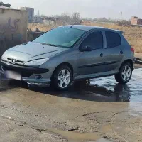 فروش پژو ۲۰۶ tu5 معاوضه با طلا