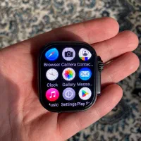 ساعت اندرویدی سیم کارت خور نت 4g به همراه دوربین|ساعت|رشت, حافظ آباد|دیوار