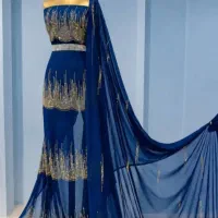 پارچه نگین دار زیبا و مجلسی