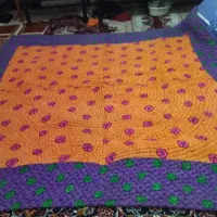 دوعدد لاف پشمی دست دوز