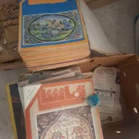 روزنامه ومجلات کارکرده خیلی قدیمی|مجلات|تبریز, |دیوار