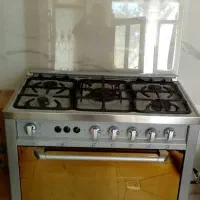 اجاق گاز طرح فر  ، سالم ، جنس خوب،  در حد نو،