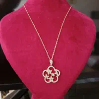 گردنبند نقره