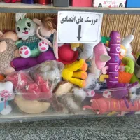 عروسک از ۵۰ تا ۲۵۰ همه نو حراج