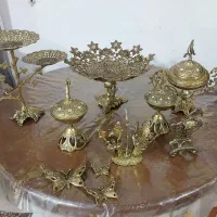 یه سری وسیله برنز  برنز سنگین در حد نو