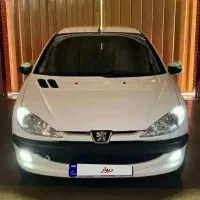 پژو ۲۰۶ تیپ ۲ مدل ۹۶