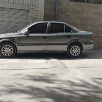 سمند 85 lx خاکستری بدو آفتاب سوختگی شاسی سالم