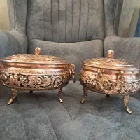 فروش شکلات خوری مسی کاملا نو