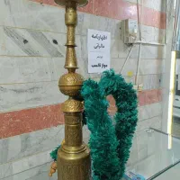 قلیان تمام برنجی