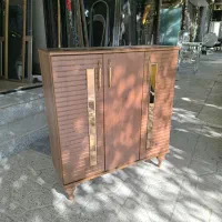 جاکفشی مدل آینه دار|جاکفشی، کمد، دراور|ایلام, |دیوار