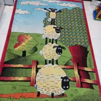 فرش اتاق کودک