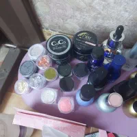 پک کامل وسایل ناخن کار|آرایشی، بهداشتی، درمانی|لاهیجان, شهرک فرهنگیان|دیوار