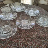 فنجان و نعلبکی ارکروک فرانسه