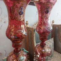 دوعدد شمعدانی جنس عالی|صنایع دستی و سایر لوازم تزئینی|تبریز, |دیوار