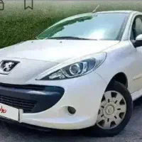 حواله ۲۰۷ دنده ایtu5 سفید سقف فلز