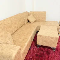 مبل راحتی ال در حد نو