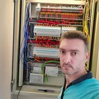 برقکار.برق کار.اتصالی.نصب کولر لوستر هالوژن